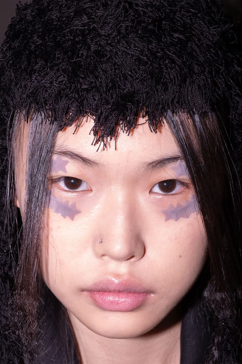 Starface, Beauty, PFW, Paris Fashion Week, Runway, Acne, Models, Skincare, kiko kostadinov,