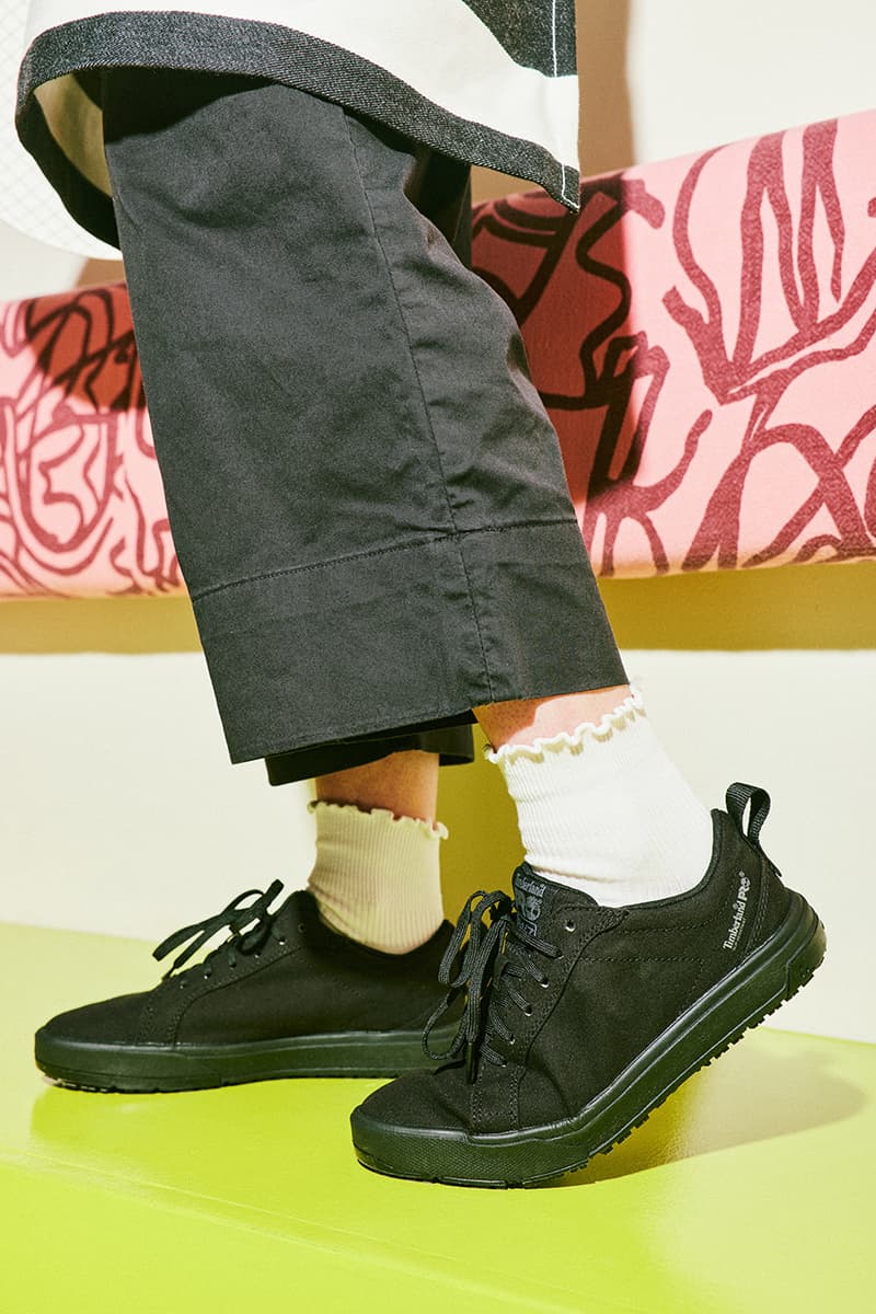 timberland pro hospitality footwear burbank collection soft toe work shoes where to buy price release info