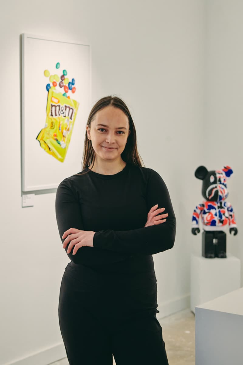 titi finlay artist art gallery camden open air hyper-realism things! objects grail sneaker culture graphics be@rbrick crocs BAPE pepsi London exhibitions