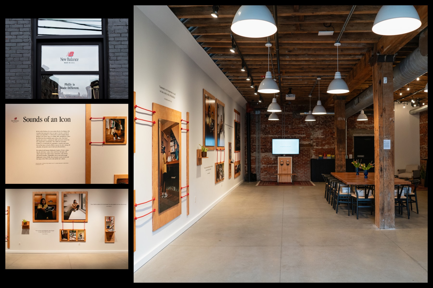 new balance sounds of an icon series philadelphia washington dc baltimore events communty 990 celebratory dom adams ian callender abdul shannon maldonado shan wallace philly yowie sneakers fashion streetwear cities east coast community