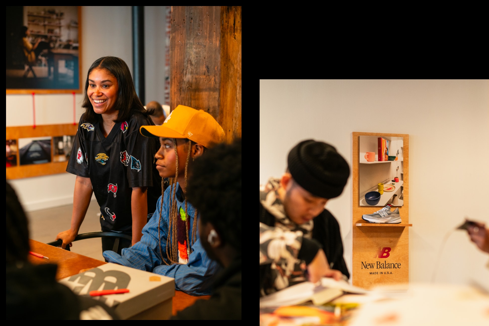 New Balance Sounds of an Icon Workshops, Panel Series Event Recap