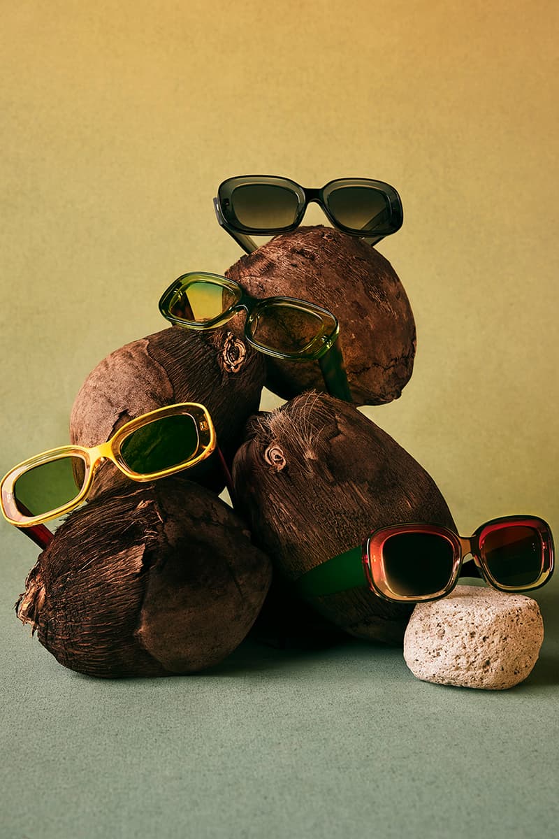 warby parker theophilo sunglasses shaunie collection collaboration eyewear black fashion fair where to buy release information