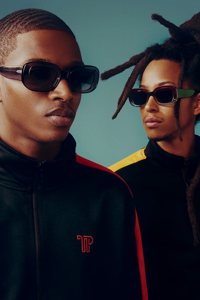 warby parker theophilo sunglasses shaunie collection collaboration eyewear black fashion fair where to buy release information