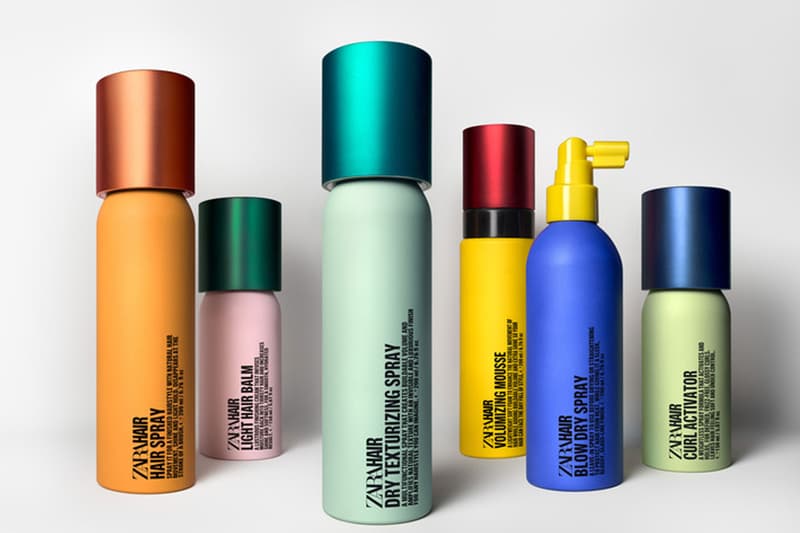 Zara, haircare, hair