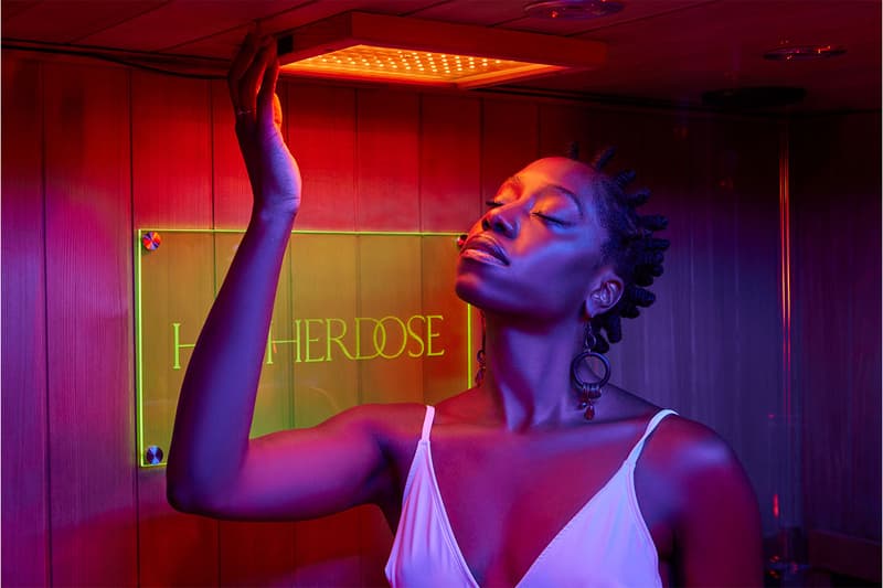 Higherdose, spa, infrared sauna,sauna review, beauty, wellness