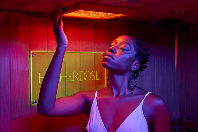 Higherdose, spa, infrared sauna,sauna review, beauty, wellness