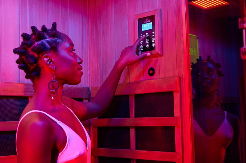 Higherdose, spa, infrared sauna,sauna review, beauty, wellness