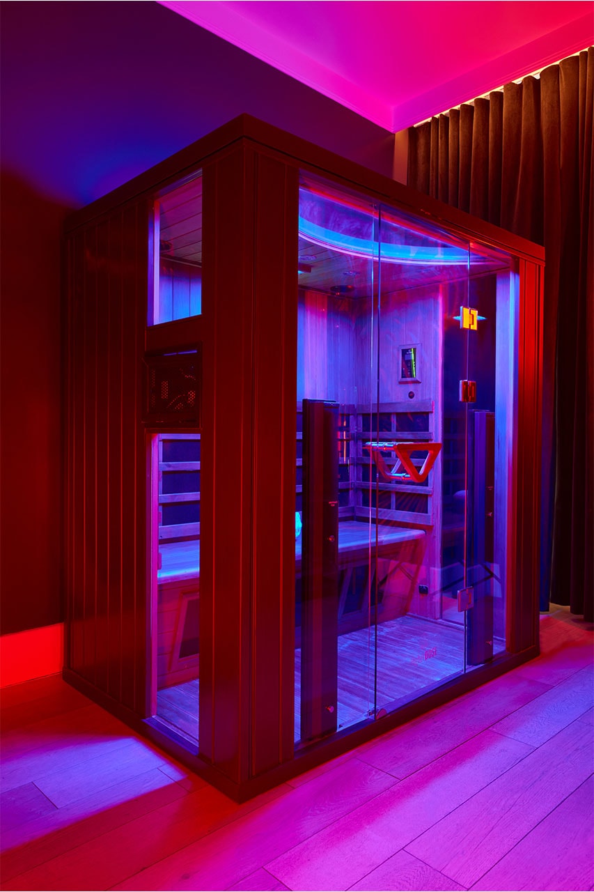 Higherdose, spa, infrared sauna,sauna review, beauty, wellness