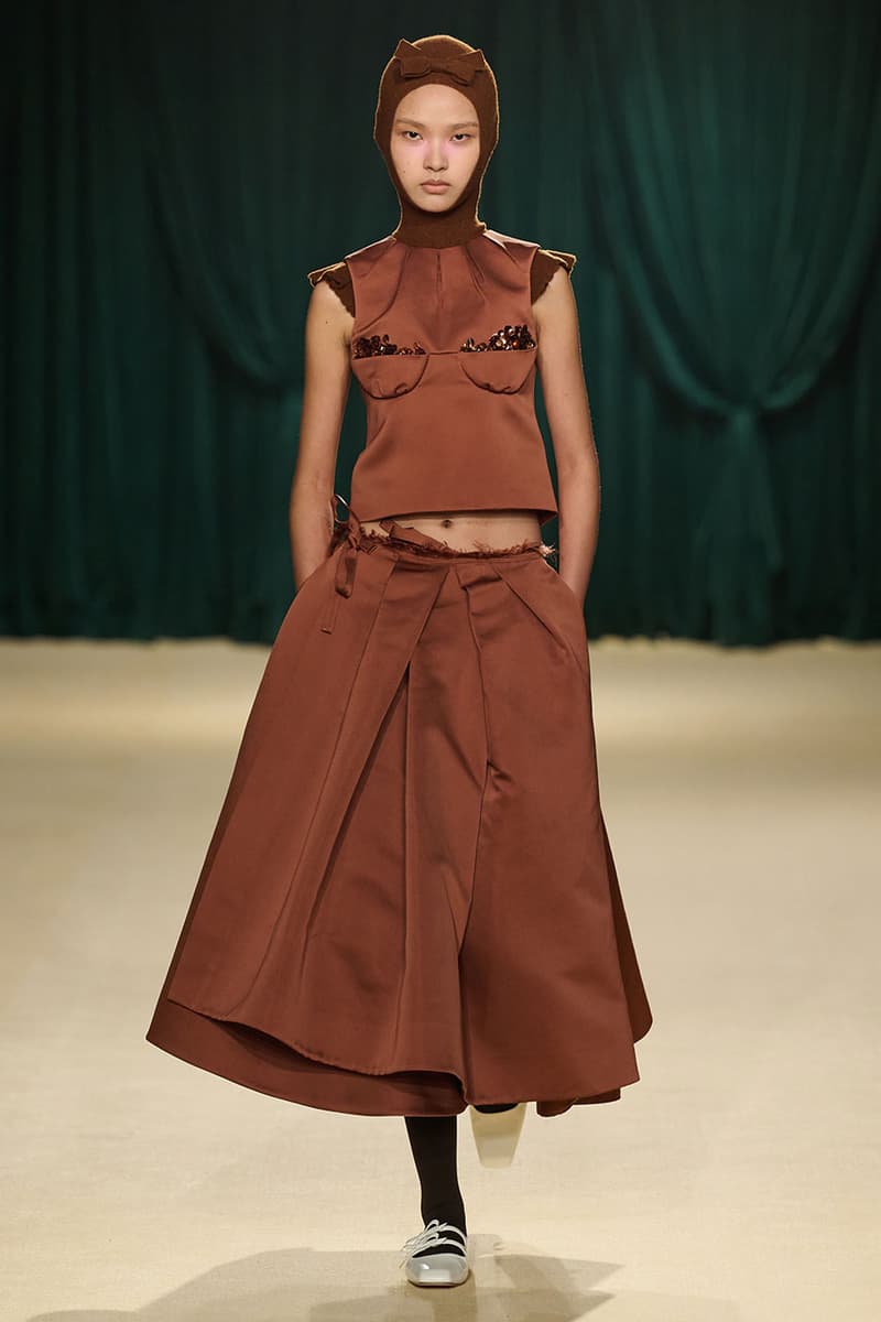 SHUSHU/TONG, Fall Winter 2024, French, Novel, Gigi