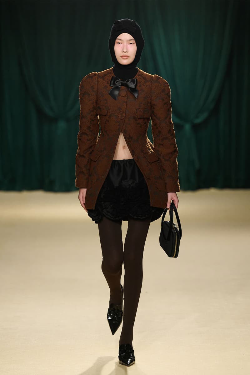 SHUSHU/TONG, Fall Winter 2024, French, Novel, Gigi