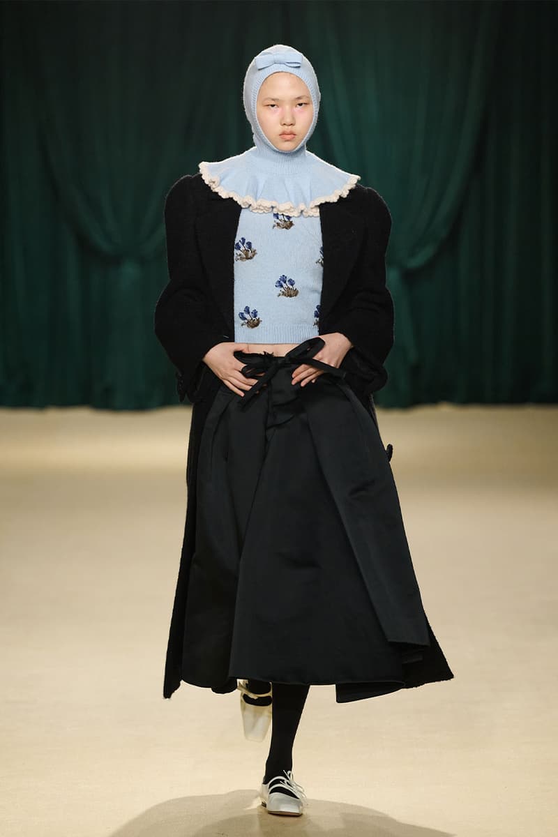 SHUSHU/TONG, Fall Winter 2024, French, Novel, Gigi