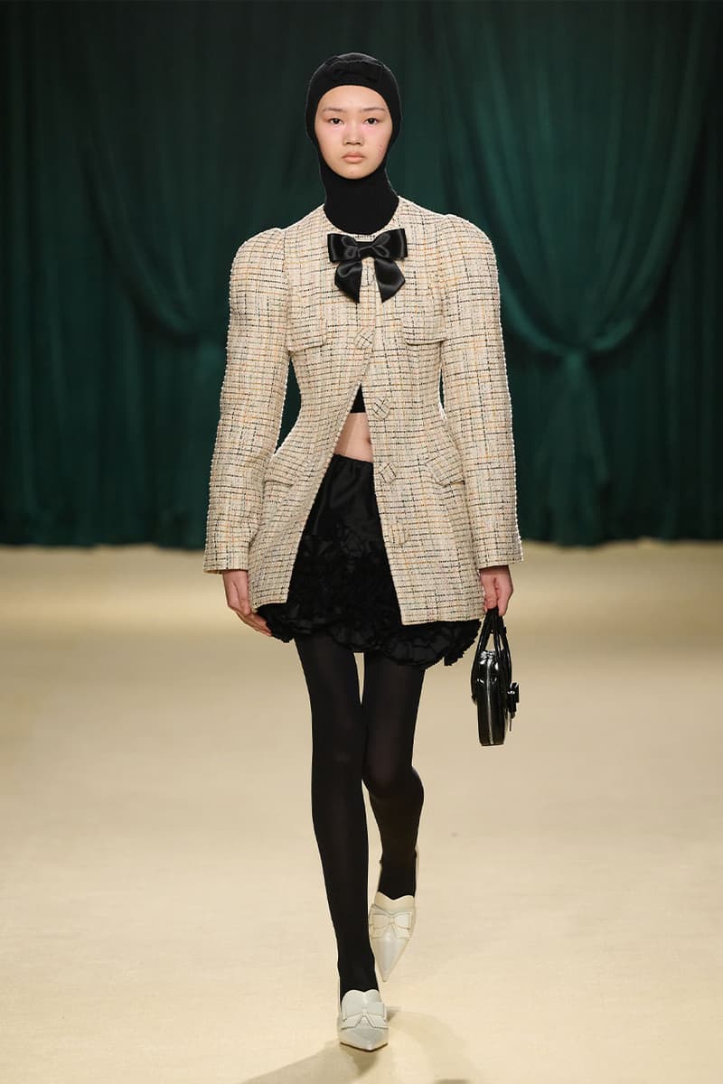 SHUSHU/TONG, Fall Winter 2024, French, Novel, Gigi