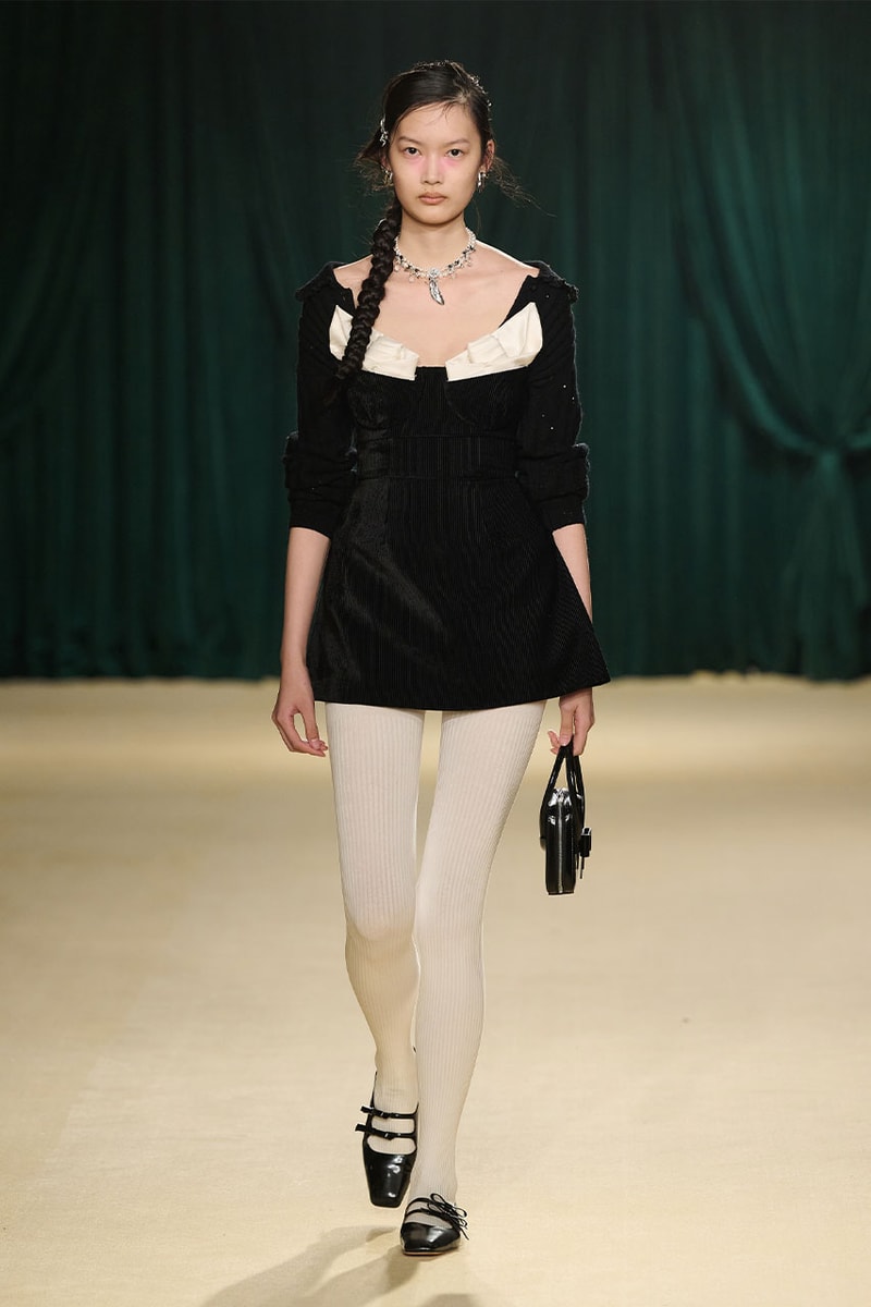 SHUSHU/TONG, Fall Winter 2024, French, Novel, Gigi