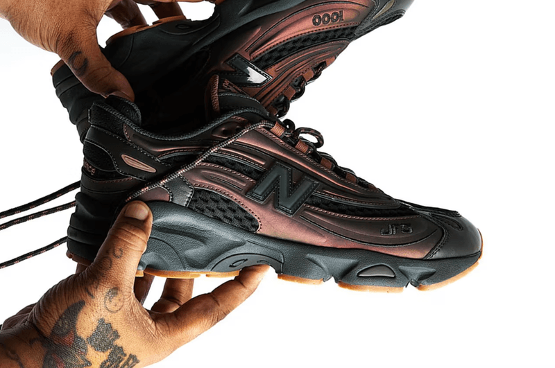 joe freshgoods new balance sneakers shoes pink silver 