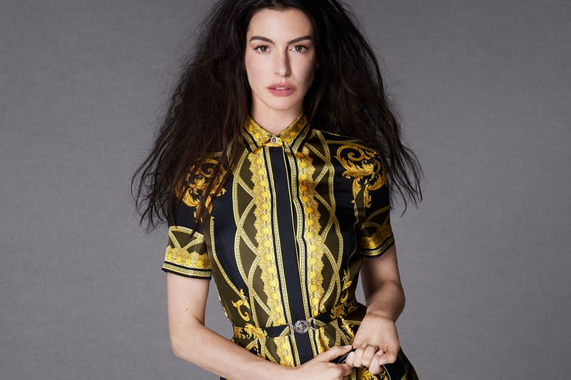 Anne Hathaway Is the Ultimate Mother in Versace's "Icons" Campaign