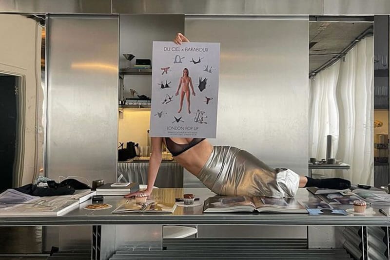 Baraboux's Founder on Sustainability, Archival Finds and Fashion Curation