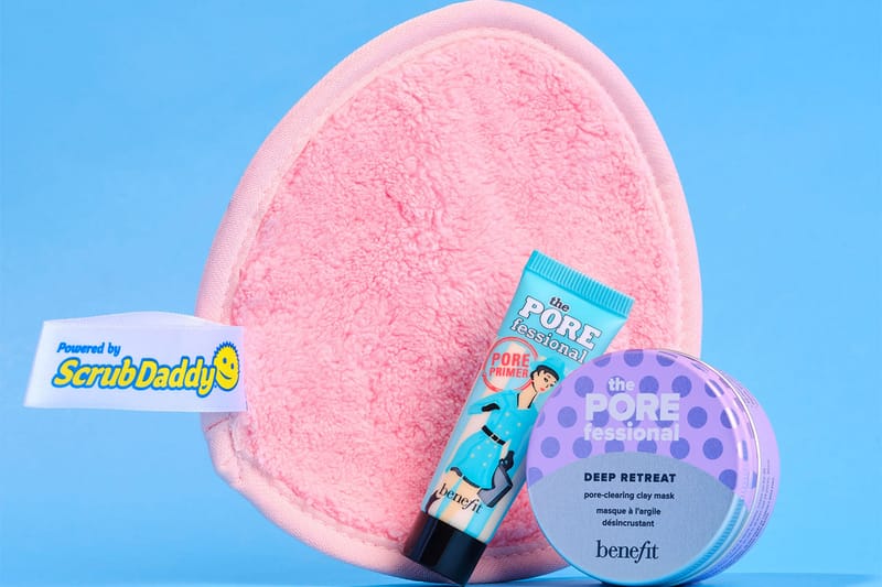 Benefit Cosmetics Collaborates With Scrub Daddy To Give You Your Cleanest Pores Yet