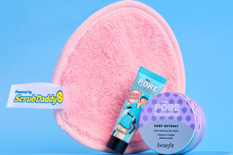 Benefit Cosmetics Collaborates With Scrub Daddy To Give You Your Cleanest Pores Yet