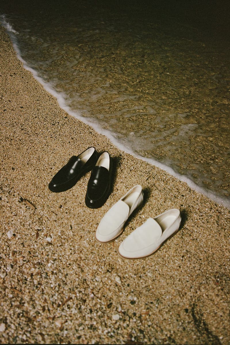 duke and dexter loafers shoes holiday orange girl st tropez pool swimming