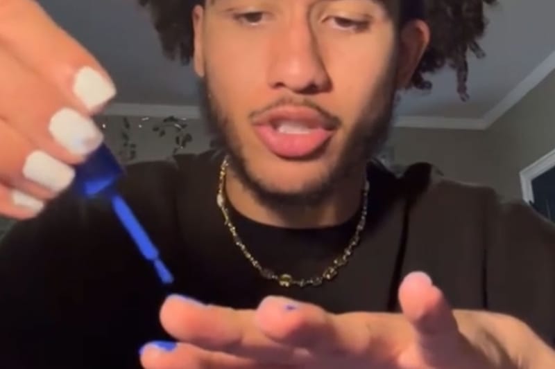 Sally Hansen Inks Its First Male-Led NIL Beauty Partnership With Jared McCain