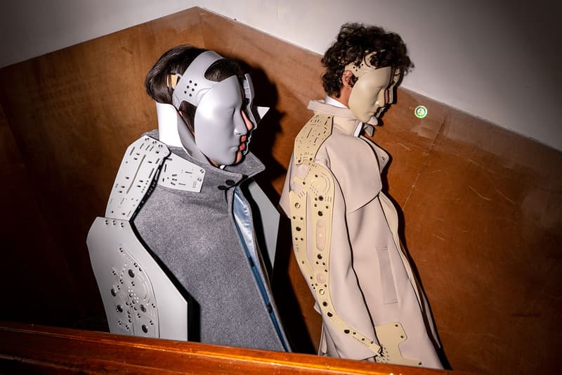 Xander Zhou Pro, FW24, Shanghai Fashion Week, Collection, Runway, AI, Interview