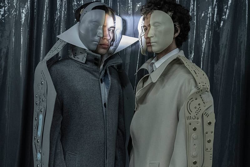 Xander Zhou Pro, FW24, Shanghai Fashion Week, Collection, Runway, AI, Interview