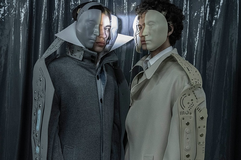 Xander Zhou Pro, FW24, Shanghai Fashion Week, Collection, Runway, AI, Interview