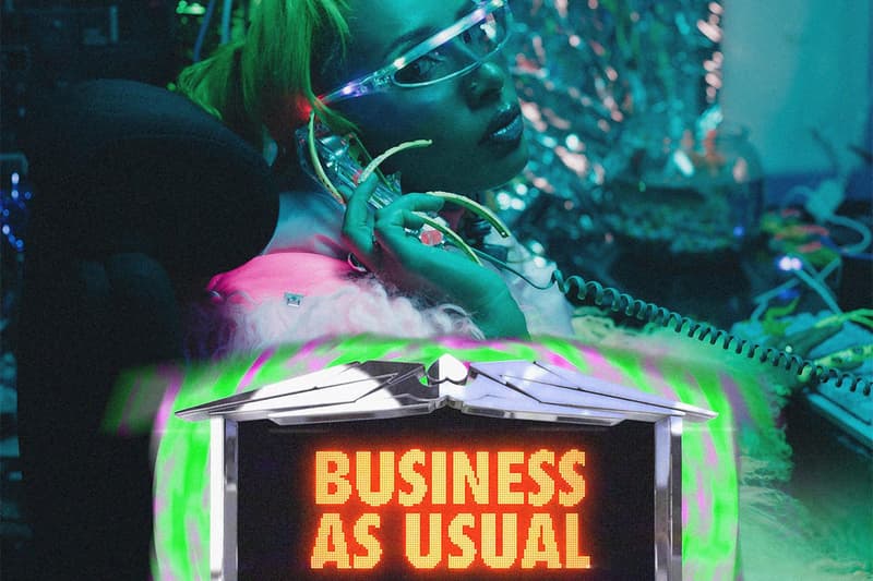 Eliza Rose, Hackney, London, Business As Usual, UKG, Soul, Afrofuturism