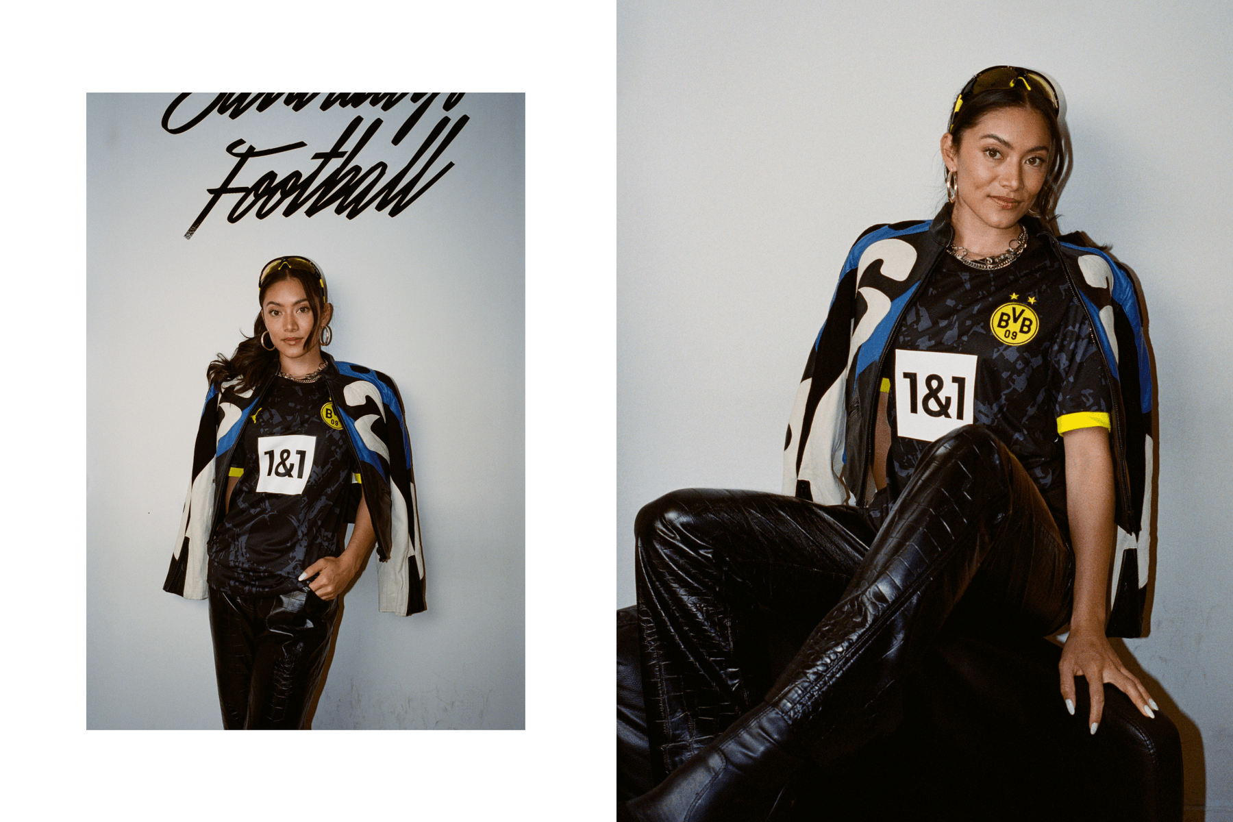 paramount plus uefa champions league jenny chiu soccer sports broadcaster cbs kit styling videos jerseys