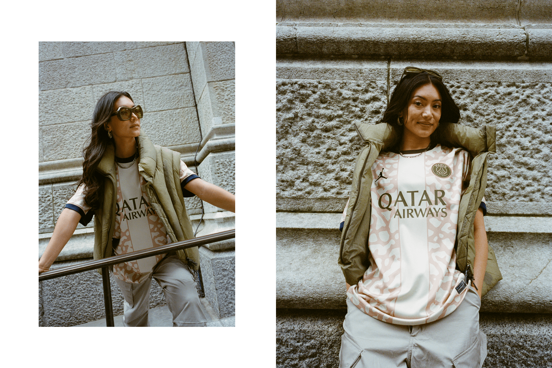 paramount plus uefa champions league jenny chiu soccer sports broadcaster cbs kit styling videos jerseys