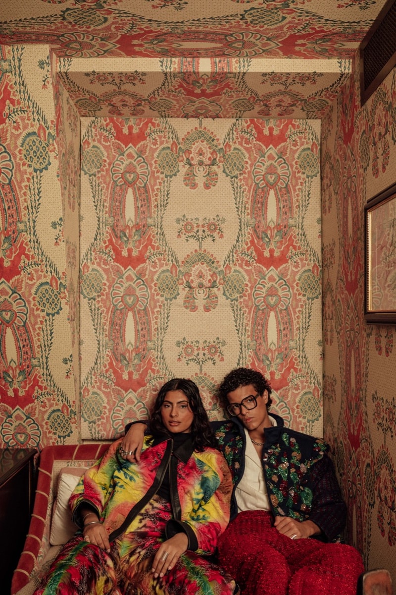 indian pakistani fashion rastah simran girl boy model sofa 