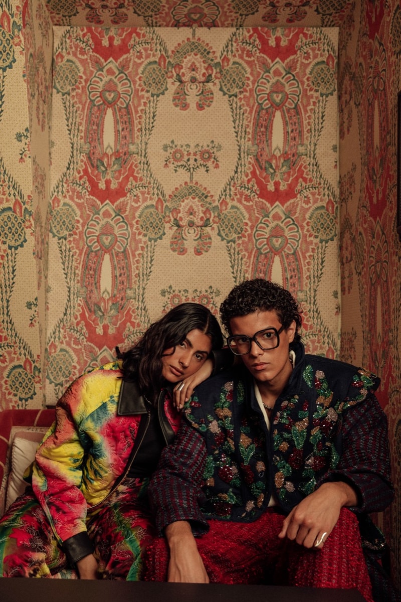 indian pakistani fashion rastah simran girl boy model sofa 