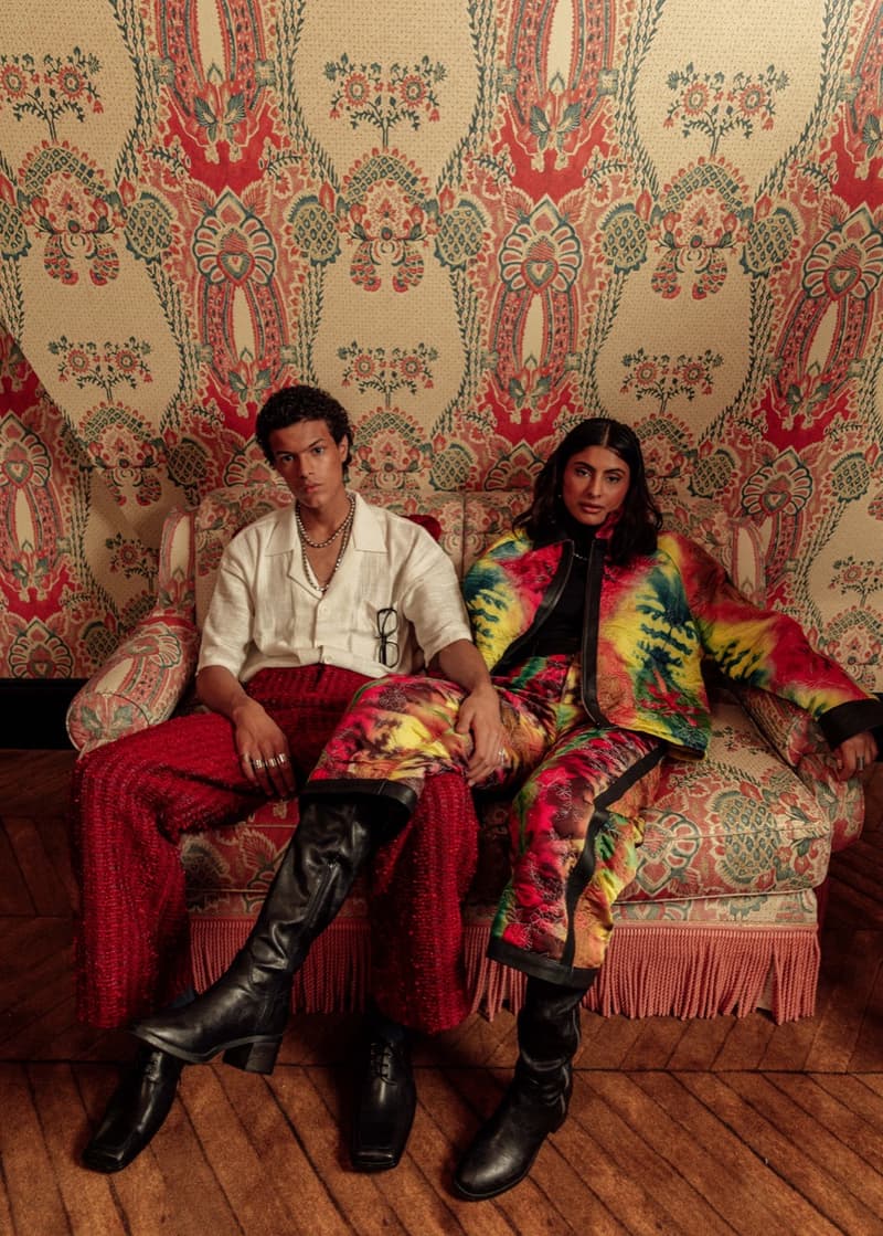 indian pakistani fashion rastah simran girl boy model sofa 