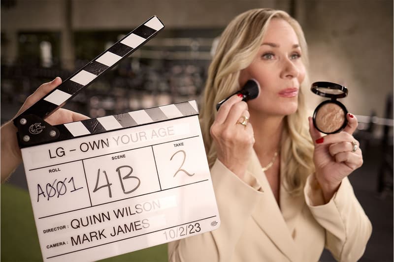 Laura Geller, Own Your Age Campaign, makeup, beauty, skincare, mature beauty