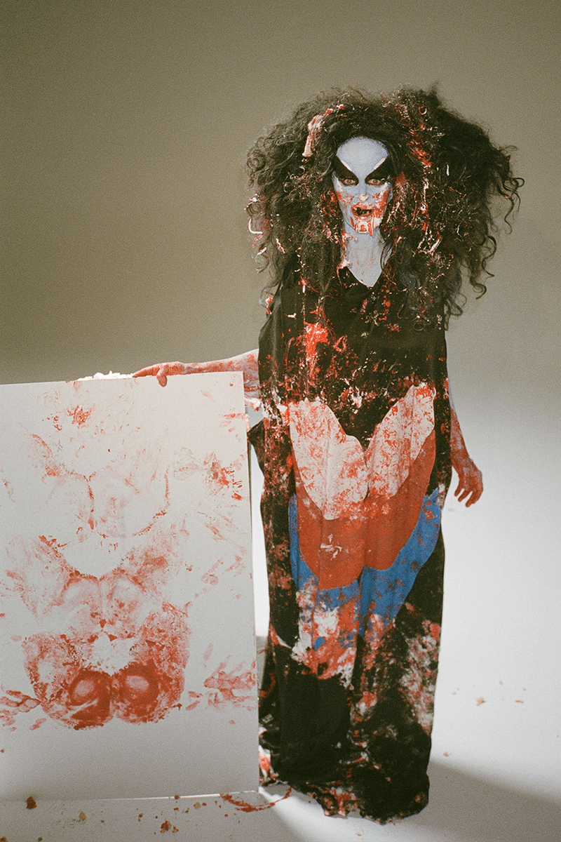 Kembra Pfahler, CIRCA, London, The Manual of Action, Sit ins, butt prints
