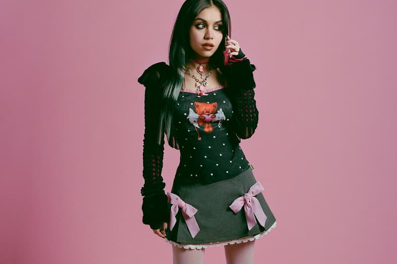 tara yummy heaven marc jacobs girl eyeliner pink bows dress 