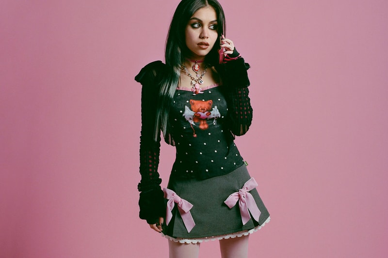 tara yummy heaven marc jacobs girl eyeliner pink bows dress 