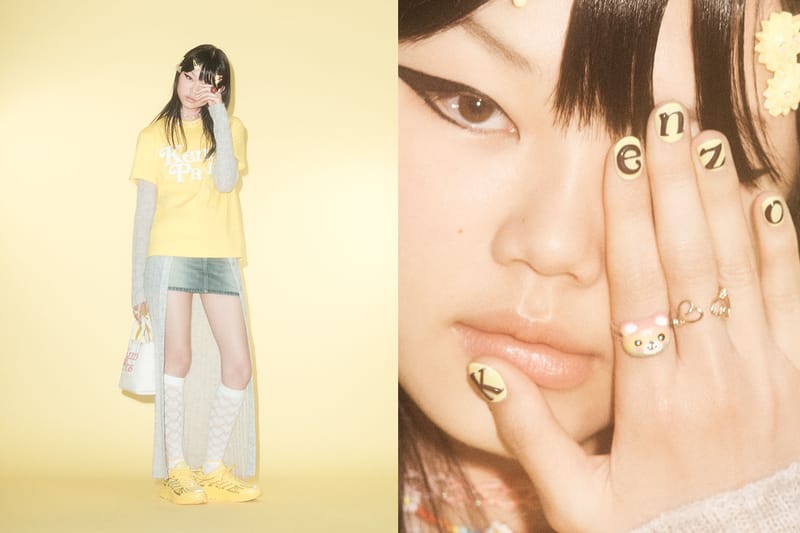 KENZO and VERDY Want to Add Color to Your Summer Wardrobe