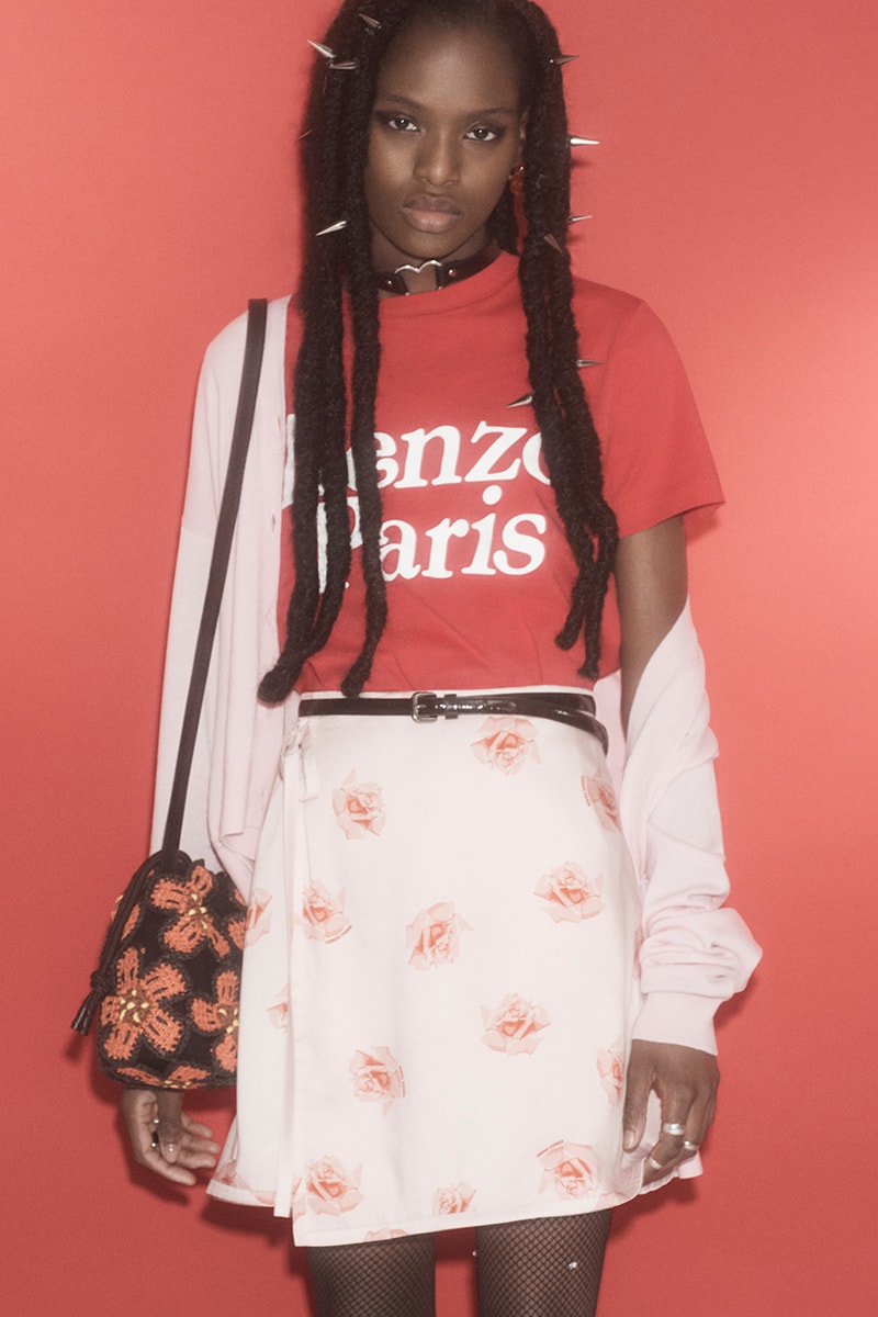 kenzo verdy nigo streetwear clothing woman yellow nails