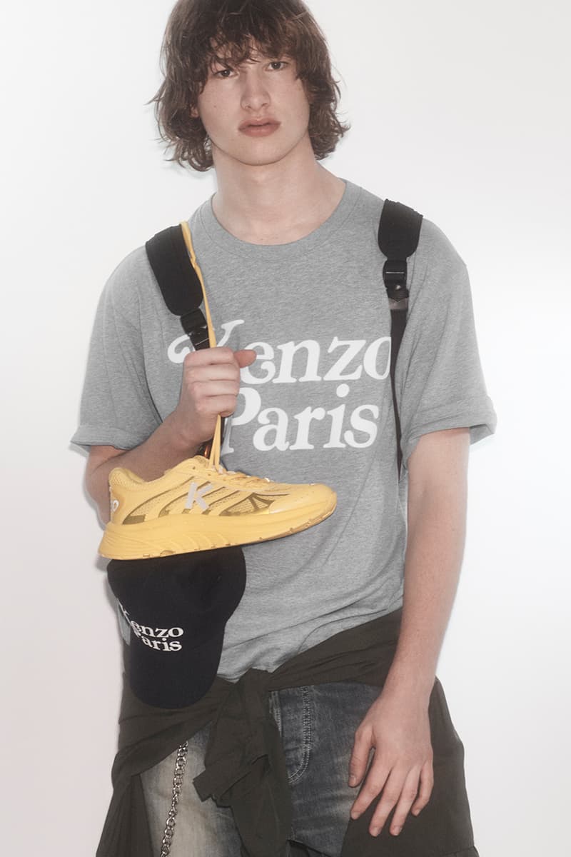 kenzo verdy nigo streetwear clothing woman yellow nails