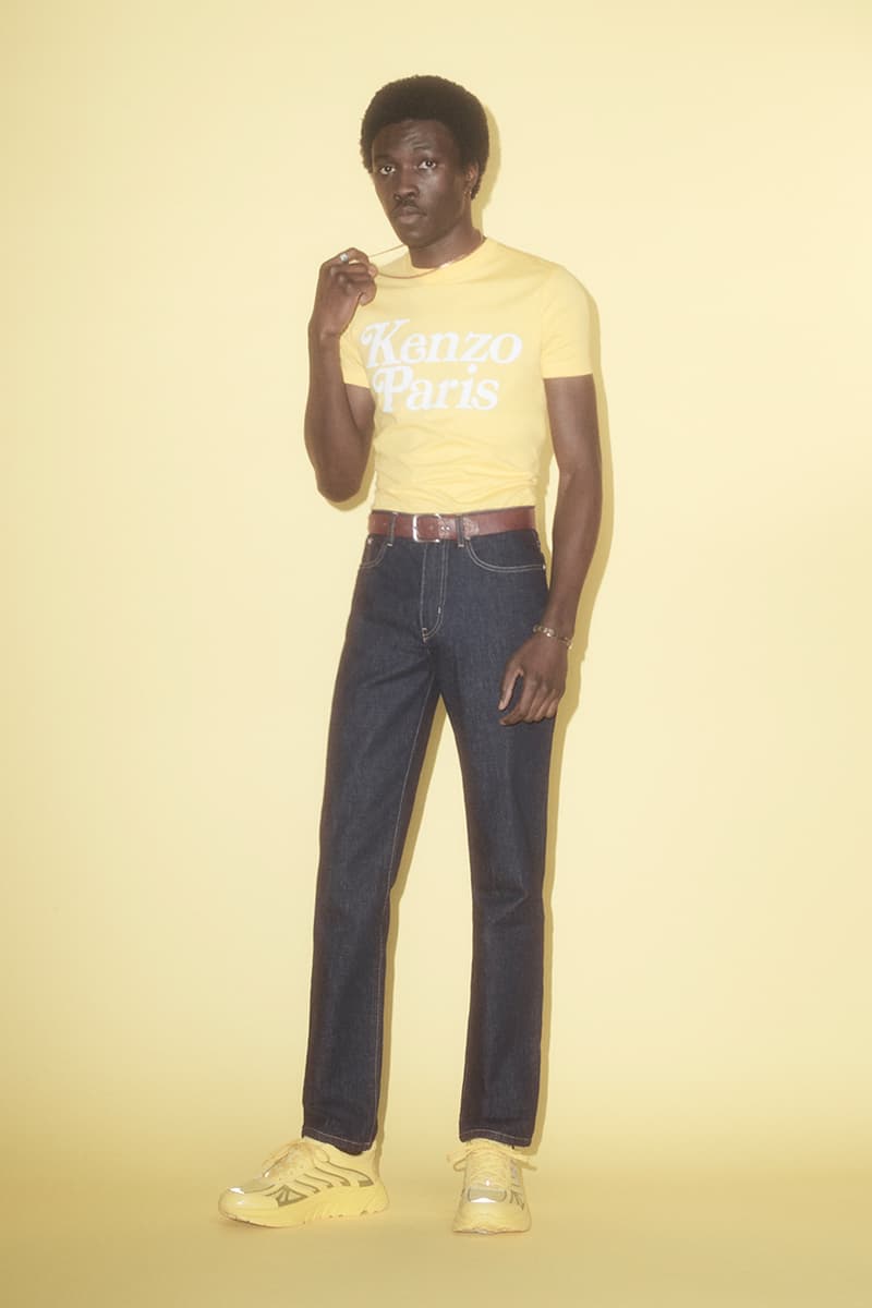 kenzo verdy nigo streetwear clothing woman yellow nails