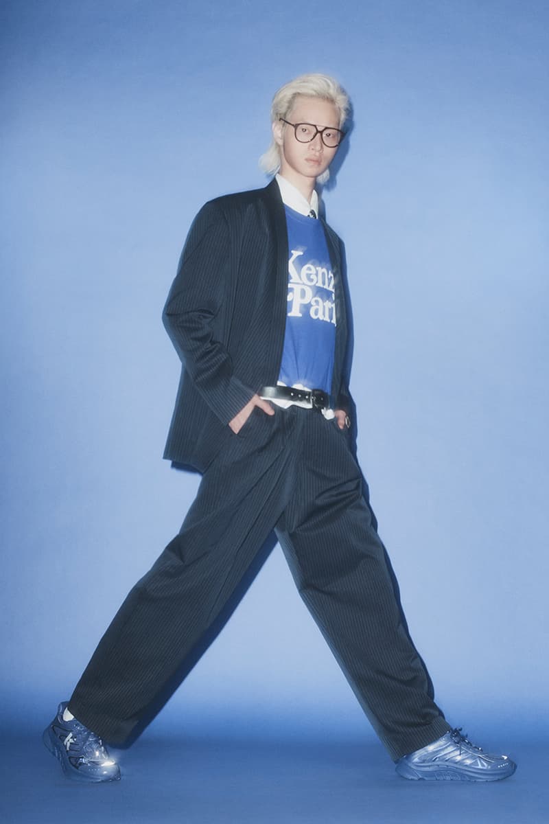 kenzo verdy nigo streetwear clothing woman yellow nails