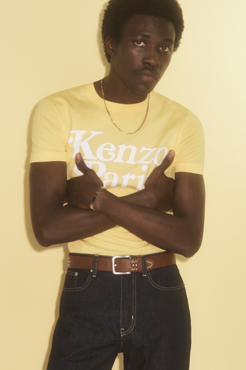 kenzo verdy nigo streetwear clothing woman yellow nails