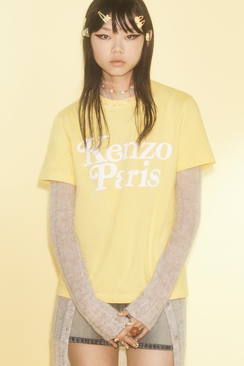 kenzo verdy nigo streetwear clothing woman yellow nails