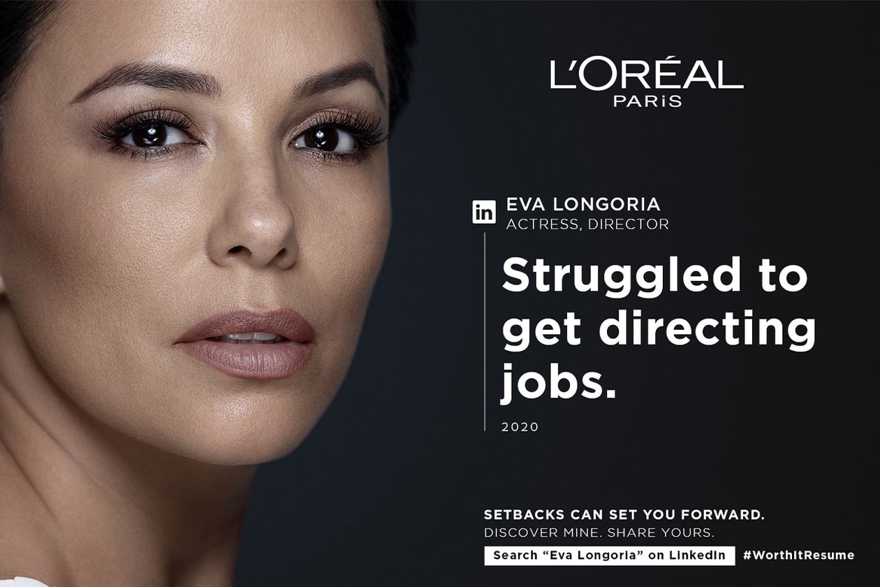 L’Oréal Paris’ Global Campaign, Helen Mirren, Jane Fonda, Eva Longoria, Aja Naomi King, Andie MacDowell, 