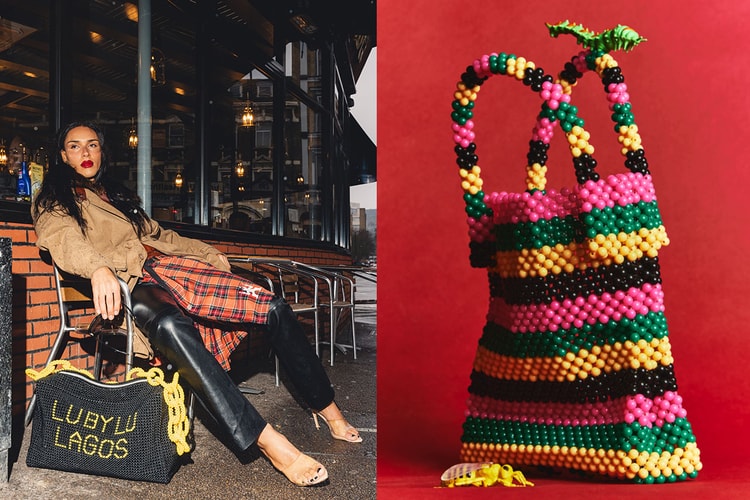 Introducing Lu by Lu: the Bag Brand Bringing Traditional Textiles From Lagos to London