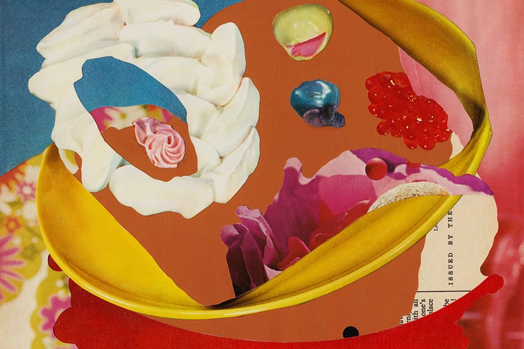 Visual Artist Maisie Cousins Brings Her Distinctive Collages to East London