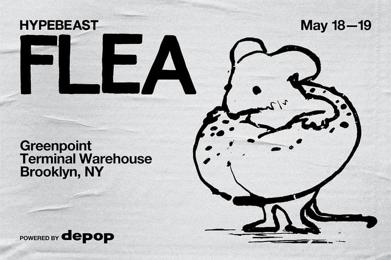 Hypebeast Flea New York, Hypebeast Flea New York 2024