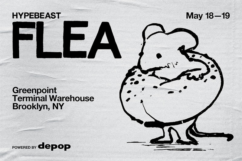 Hypebeast Flea New York, Hypebeast Flea New York 2024