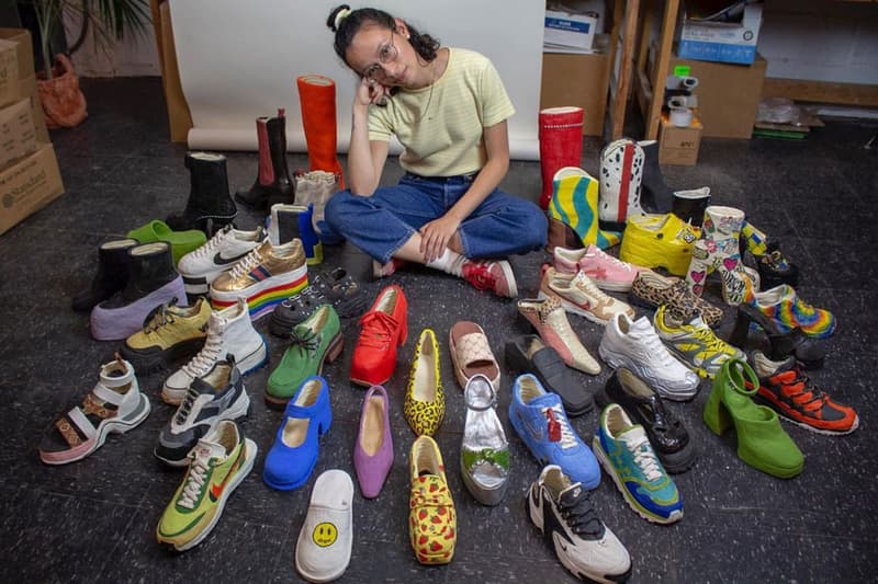 Didi Rojas, Handmade Ceramic Shoes, Adidas, Vans, Dr. Martens, Interviews 